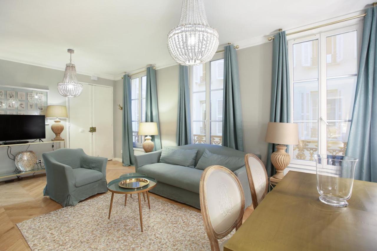 Apartment Opera By Studio Prestige Paris Eksteriør billede